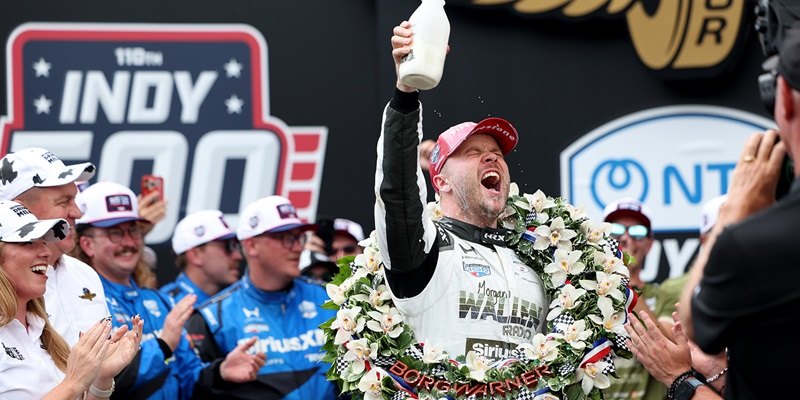 Felix Rosenqvist Wins Indy 500 and Historic $4.34 Million Prize