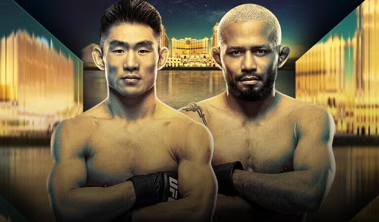 UFC Returns to Macau With a Blockbuster Song vs. Figueiredo Showdown