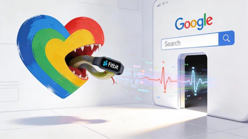 Fitbit Era Ends as Google Launches New Health App
