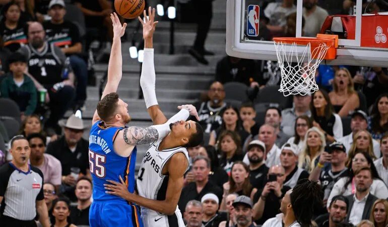 Victor Wembanyama Powers Spurs Past Thunder in Massive Game 4 Win