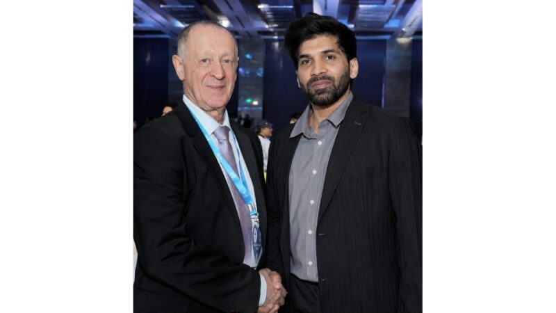 Dr. Ahmed Haque, Grigory Pelman Discuss Peace and Social Cohesion at International Peace Summit