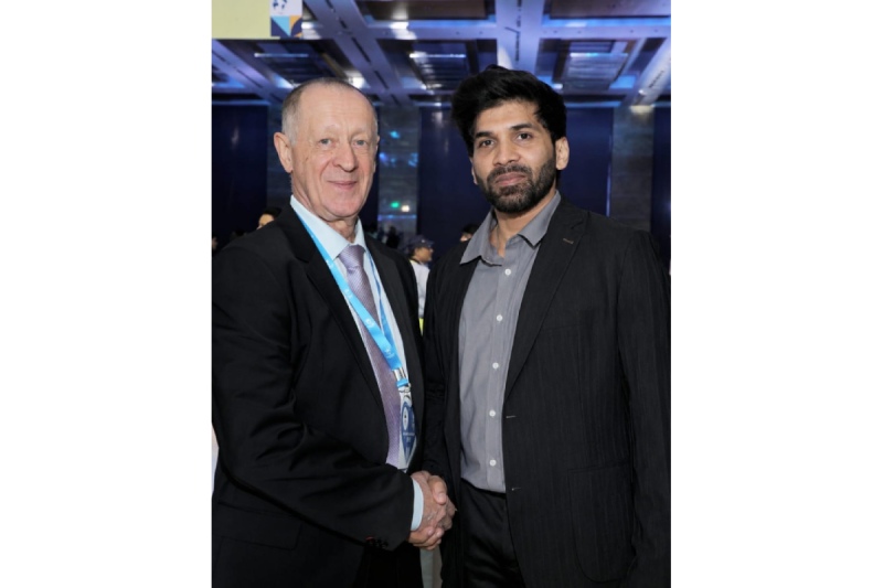 Dr. Ahmed Haque, Grigory Pelman Discuss Peace and Social Cohesion at International Peace Summit