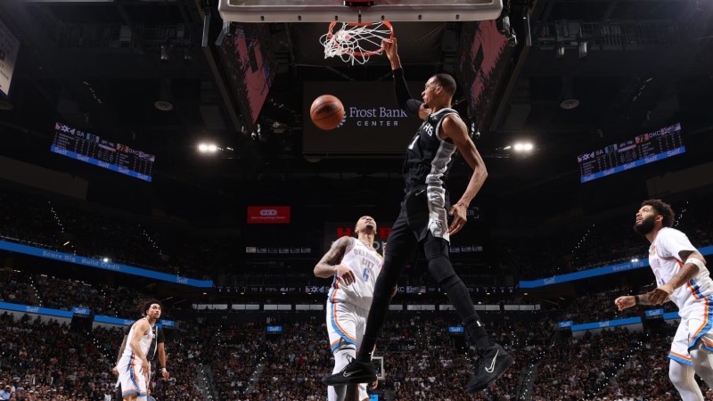 Spurs Shock Thunder to Force Epic Game 7 Showdown
