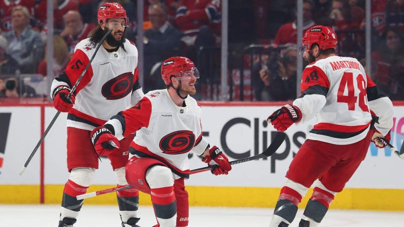 Carolina Hurricanes Beat Canadiens in Overtime Thriller
