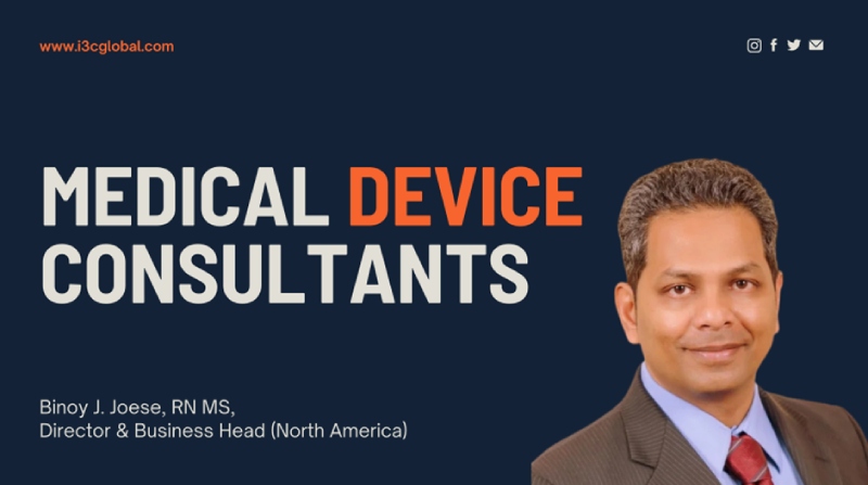 Why the world’s leading manufacturers choose experienced medical device consultants. The I3CGLOBAL story