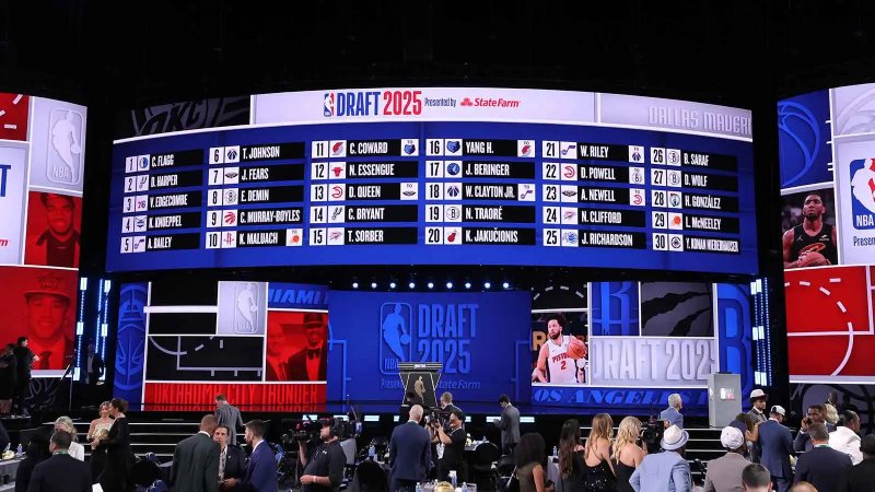NBA Shakes Up Draft Lottery With Bold New 3-2-1 System