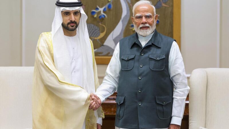 US-Iran War Pushes PM Modi Into Crucial UAE Talks Over Oil and Security