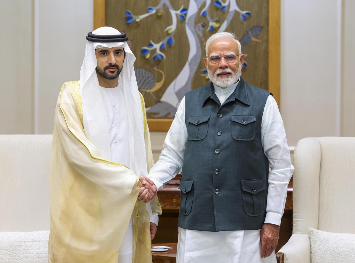 US-Iran War Pushes PM Modi Into Crucial UAE Talks Over Oil and Security