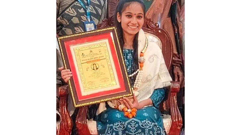 Shreelakshmi Bhat Receives Prestigious Bala Gaurava Honour from Government of Karnataka