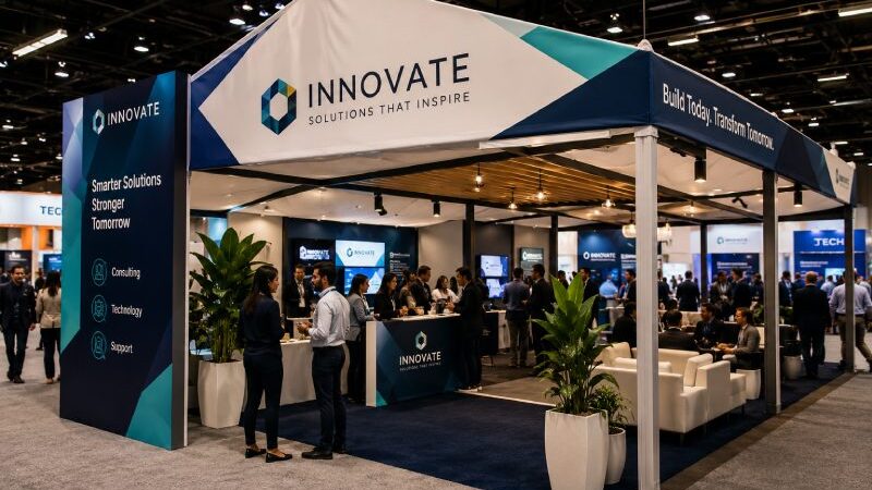 Creating an Immersive Brand Experience: The Strategic Role of Tents in Trade Show Success