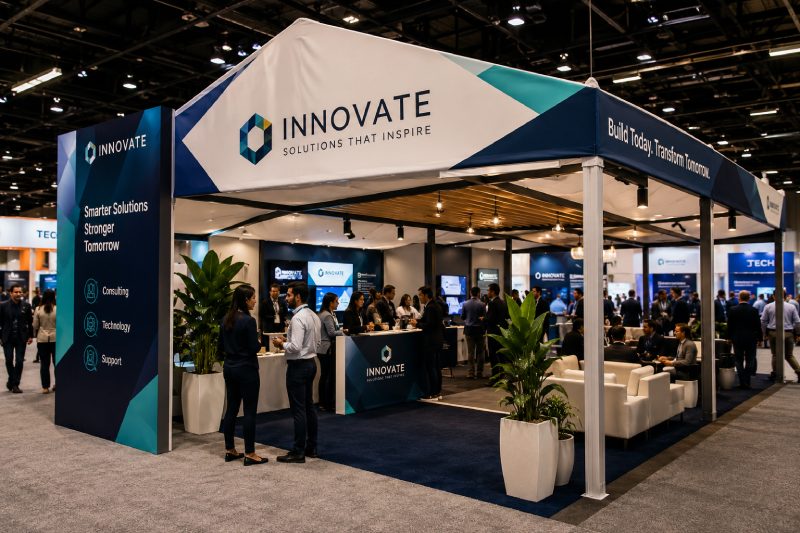 Creating an Immersive Brand Experience: The Strategic Role of Tents in Trade Show Success