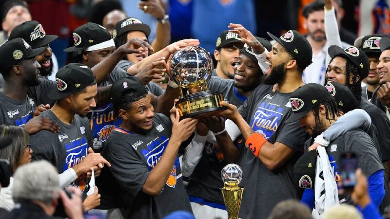 New York Knicks Sweep Cavaliers to Reach NBA Finals