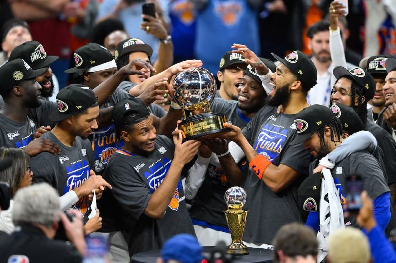 New York Knicks Sweep Cavaliers to Reach NBA Finals