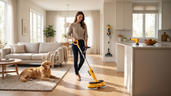 Qimedo Brings Power Every Move to Whole-Home Cleaning for North American Households
