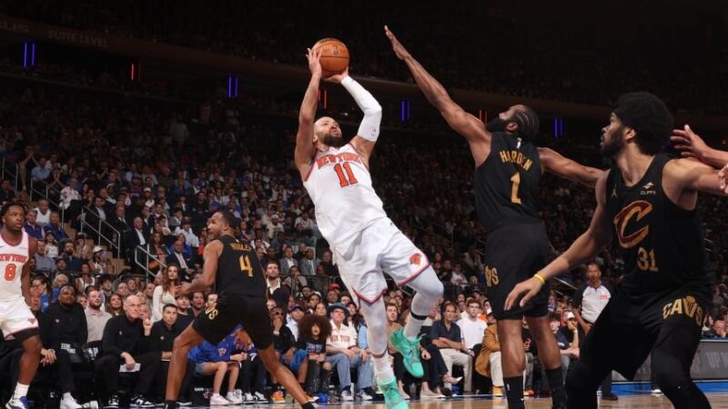 Knicks Shock Cavaliers With Historic Game 1 Comeback in Eastern Conference Finals