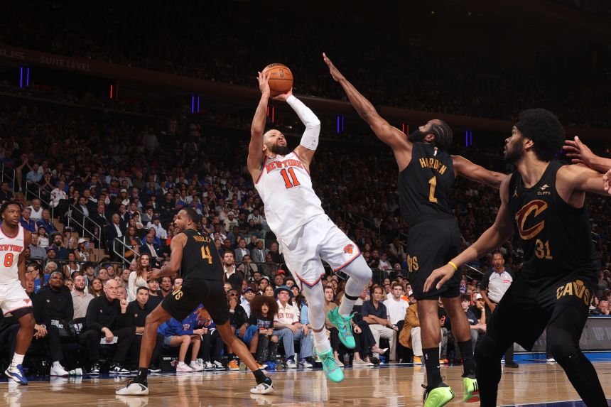Knicks Shock Cavaliers With Historic Game 1 Comeback in Eastern Conference Finals