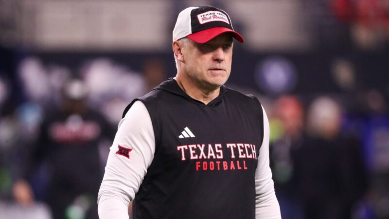 Joey McGuire Sends Strong Message About Texas Tech’s Schedule