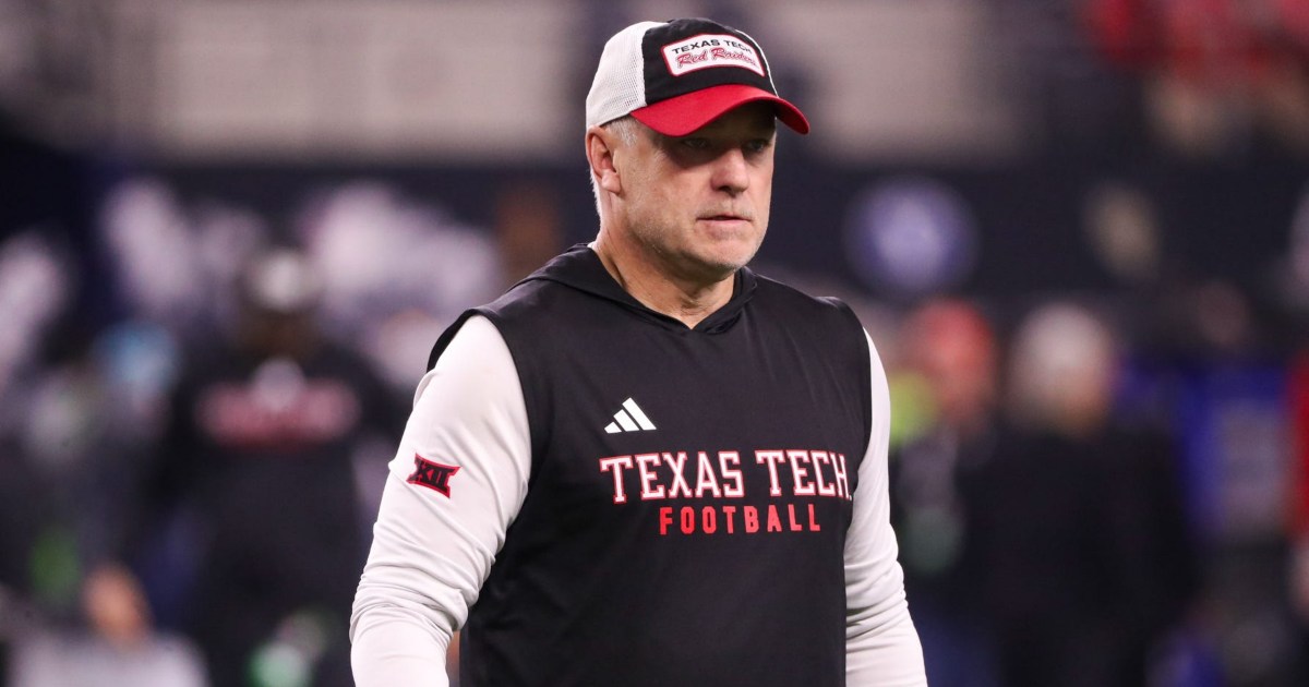 Joey McGuire Sends Strong Message About Texas Tech’s Schedule