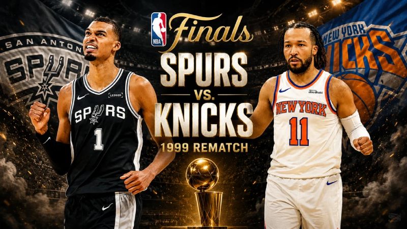NBA Finals Set: Spurs and Knicks Ready for a Historic Showdown