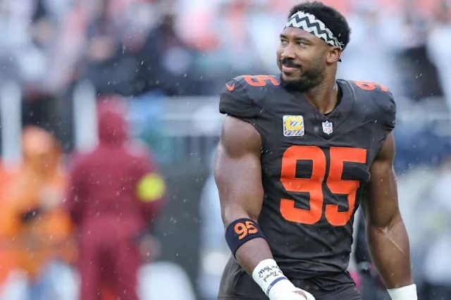 NFL Shocker: Browns Send Myles Garrett to the Rams