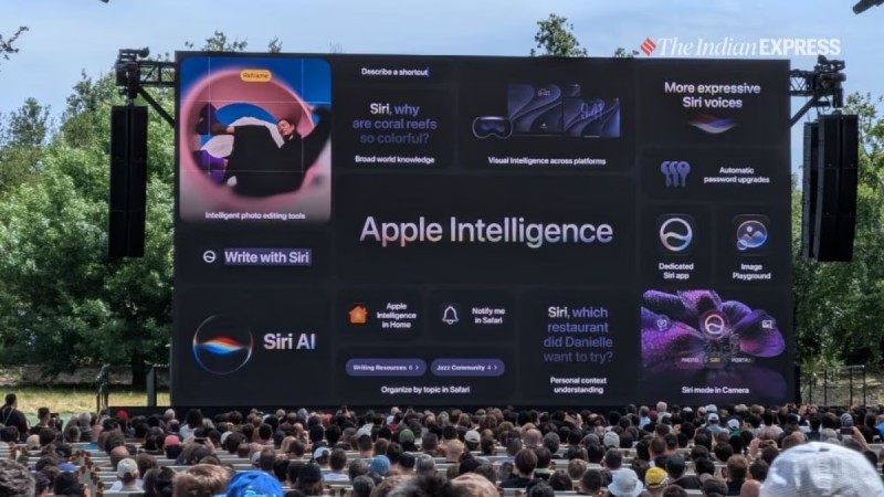 Apple Reinvents Siri With Major AI Upgrade at WWDC