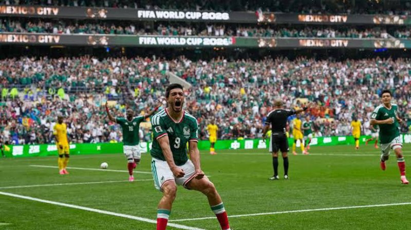Mexico Starts World Cup Campaign With Dominant Win Over South Africa