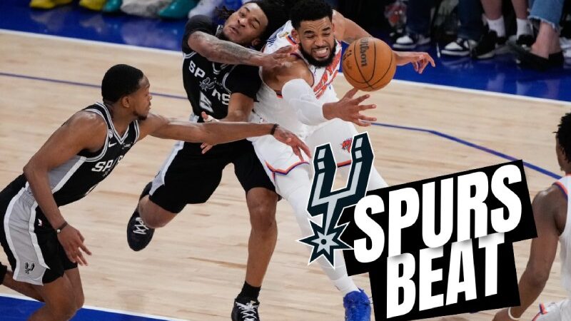 Madison Square Garden Erupts as Knicks Defeat Spurs in Game 4