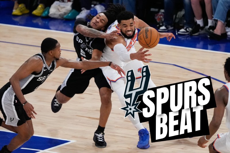 Madison Square Garden Erupts as Knicks Defeat Spurs in Game 4
