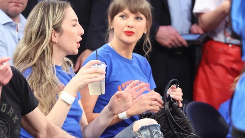 Taylor Swift Steals Spotlight at Knicks’ NBA Finals Game 4