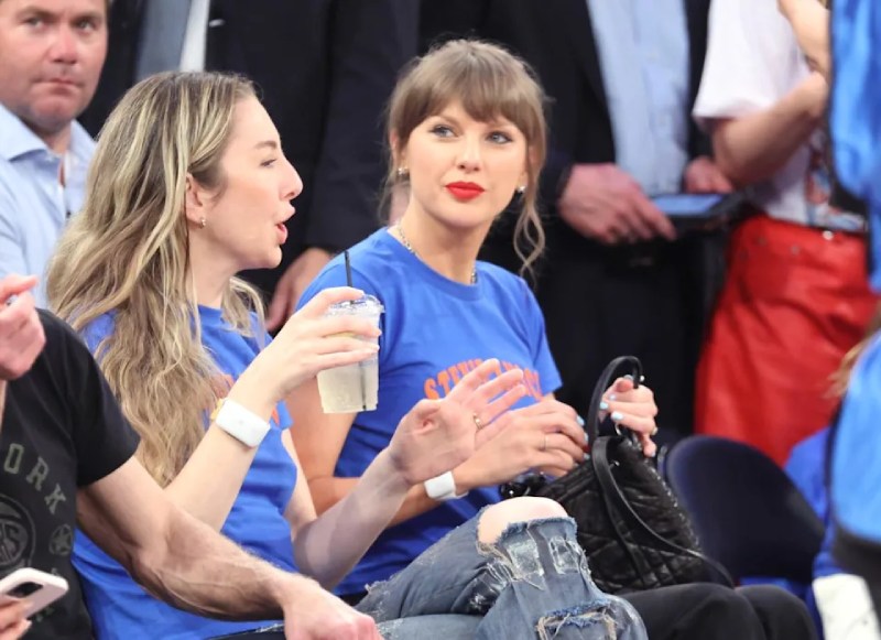 Taylor Swift Steals Spotlight at Knicks’ NBA Finals Game 4