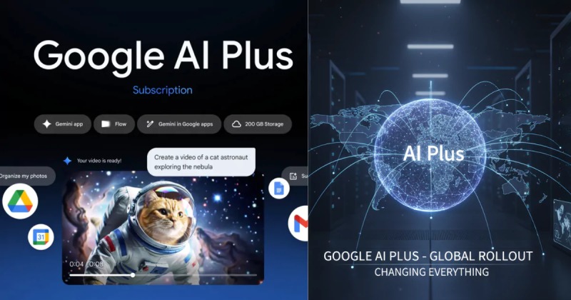 Google Adds 400GB of Cloud Storage to AI Plus for Just $4.99