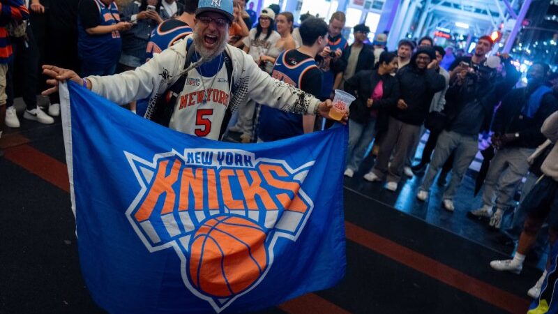 Madison Square Garden Roars Again as Knicks Return to NBA Finals