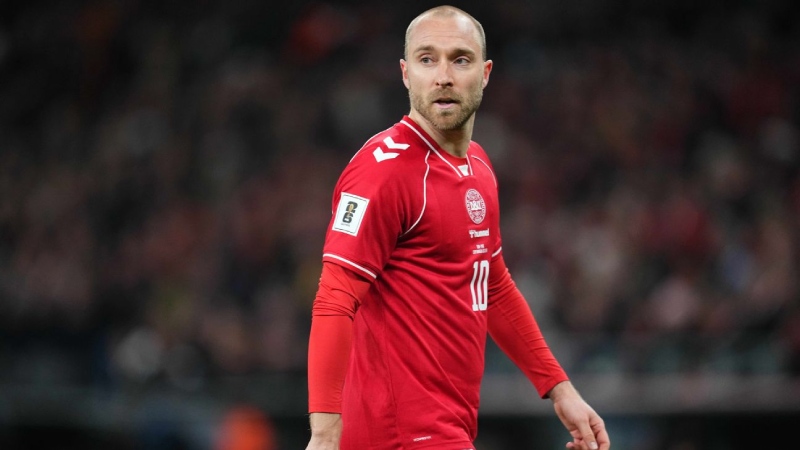 Christian Eriksen Conscious After Scary Collapse in Denmark Friendly