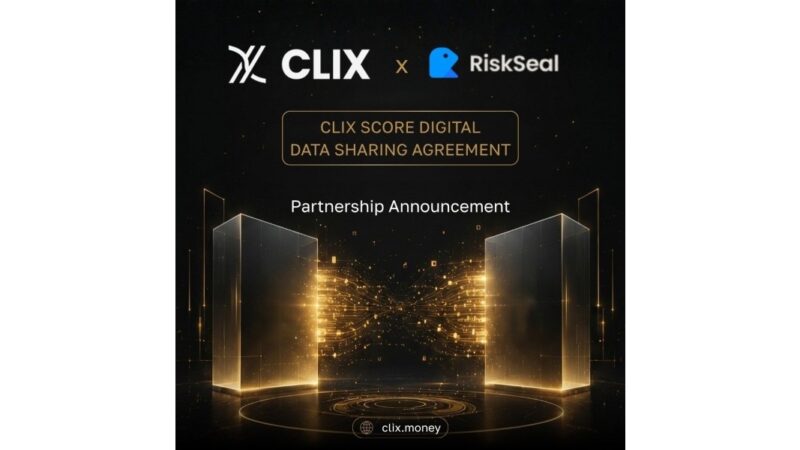 CLIX Announces Strategic Partnership with RiskSeal to Strengthen Proprietary Credit Scoring Capabilities