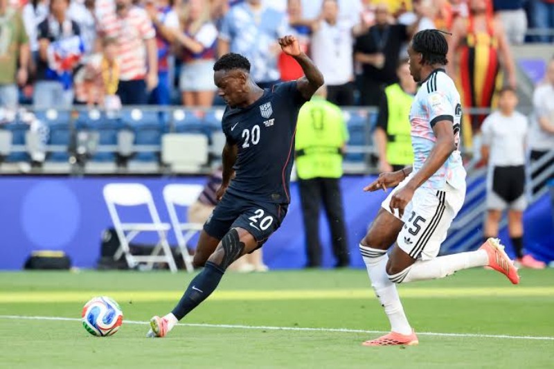 Belgium Advances After 4-1 Win Over USA in Match Filled with Balogun Drama