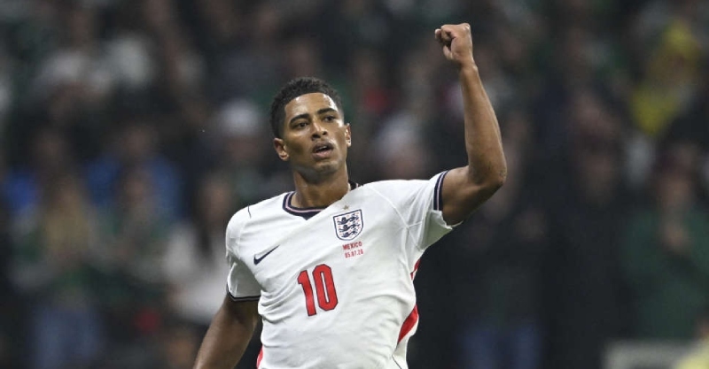 England Send World Cup Warning With Dominant Win Over Mexico