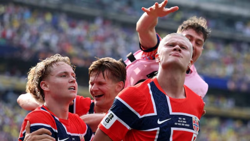 Erling Haaland’s Double Sends Brazil Crashing Out of the World Cup