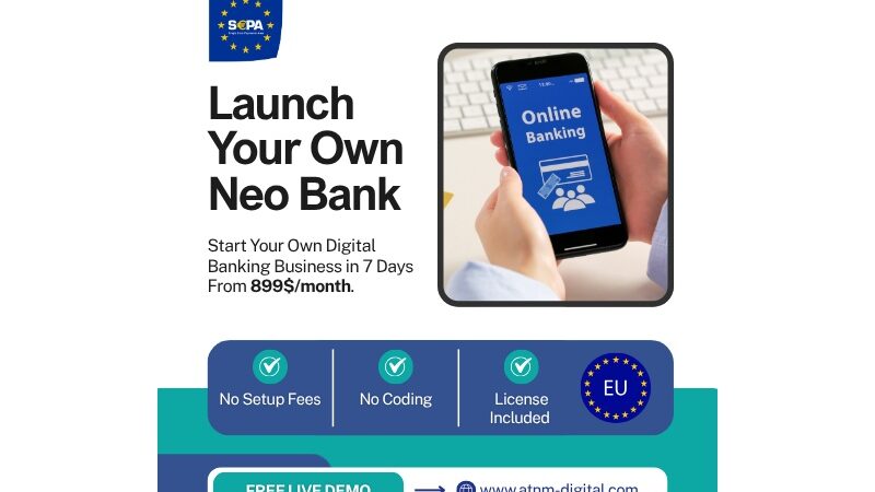 ATNM Digital Expands EBank White Label Neo Banking Platform With Operator Services