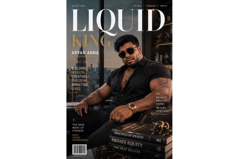 Aryan Anna: The Liquid King Taking His Fintech Vision to the United States and Beyond