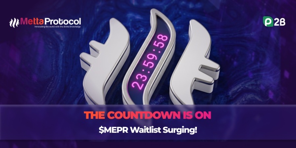 Metta Protocol ($MEPR) Gears Up for August 17 IEO as Waitlist Demands Surge