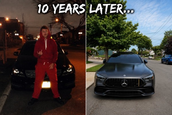 QWebDevelopments CEO Anthony Q Purchases Iconic GT at 29, Bringing His Success Full throttle