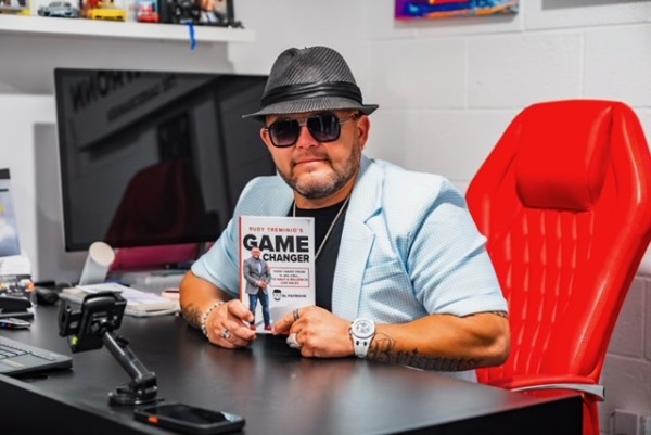 ELPatronn10x is proud to announce Rudy Treminio Game Changer, a book celebrating life, journey, mindset, and impact of Rudy Treminio