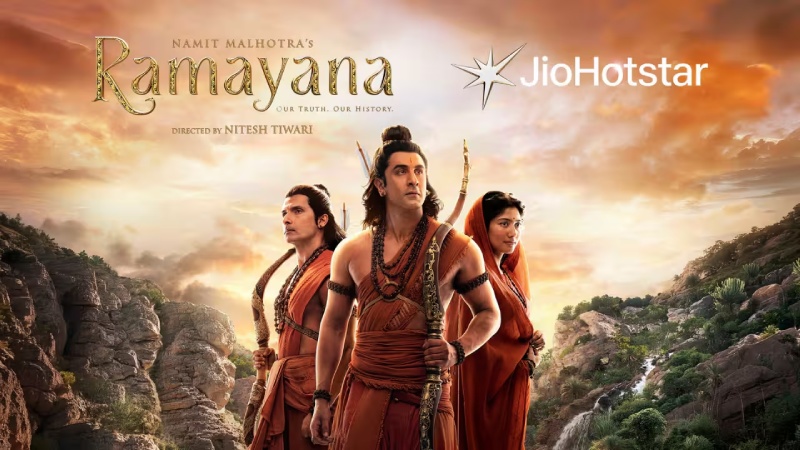 ‘Ramayana: Part One’ to Debut on JioHotstar After Theatrical Release